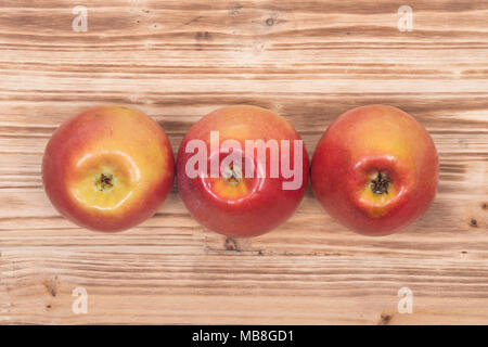 Ripe organic kanzi apple Foto Stock