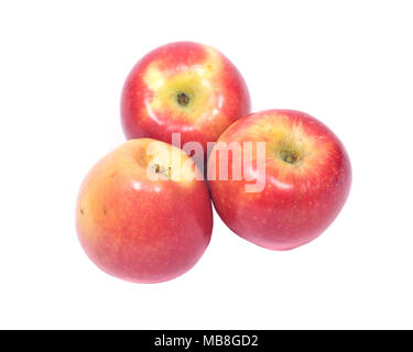 Ripe organic kanzi apple Foto Stock