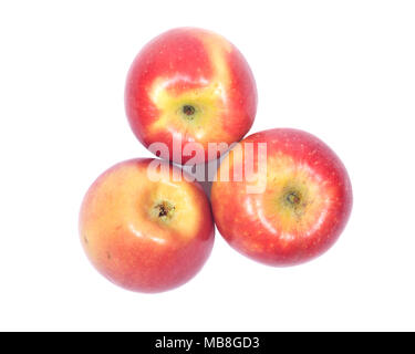 Ripe organic kanzi apple Foto Stock