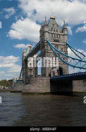 Tower Bridge Central London Regno Unito Foto Stock