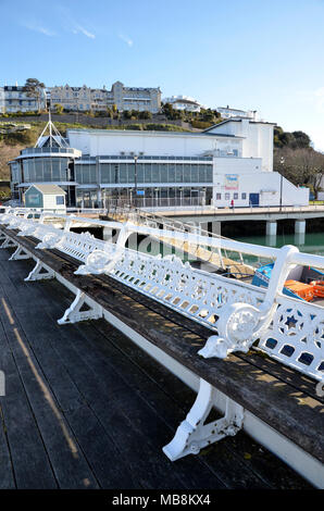 Torquay porto e marina sulla Riviera Inglese in Devon Foto Stock