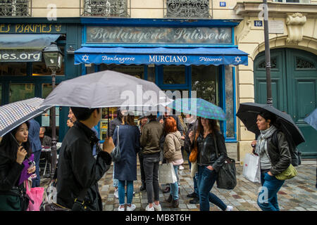 Murciano al Les Marais è raccomandato per il dessert... Foto Stock