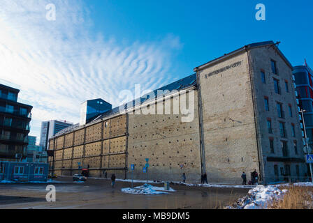 Quartiere Rotermann, Tallinn, Estonia Foto Stock