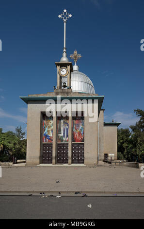 Monastero di Debre Libanos, Etiopia Foto Stock