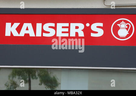 Berlino, Germania. Xiv oct, 2016. Un Kaiser supermercato nell'Charlottenburg-Wilmersdorf zona di Berlino, Germania, 14.10.2016. Credito: Revierfoto | in tutto il mondo di utilizzo/dpa/Alamy Live News Foto Stock