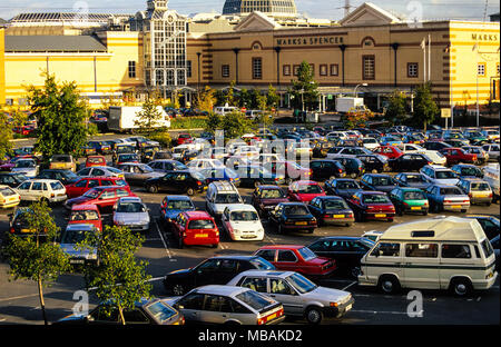 Lakeside Shopping Centre West Thurrock, Essex, Inghilterra, Regno Unito, GB. Foto Stock