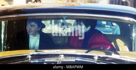 Dudley Moore e Liza Minnelli riprese Arthur 1981 foto da John Barrett/PHOTOlink.net Foto Stock