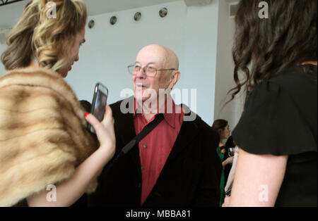 New York, New York-April 9: Fotografo Bruce Davidson(Honoree) assiste il Centro Internazionale di Fotografia 2018 Infinity Awards tenutosi a molla Studios il 9 aprile 2018 nella città di New York. Photo credit: Mpi43/MediaPunch Foto Stock