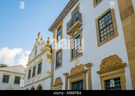 L'architettura coloniale di Olinda in PE, Brasile. Foto Stock