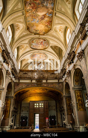 Chiesa dei Santi Filippo e Giacomo a Napoli, Italia Foto Stock