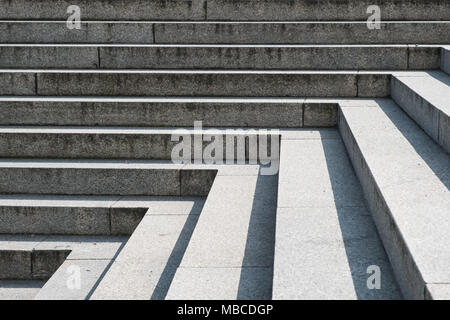 Scale outdoor closeup - scala dettaglio - fasi - dettagli Foto Stock