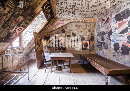 Studentenkarzer, Universität Heidelberg, Baden-Württemberg, Deutschland, Europa Foto Stock
