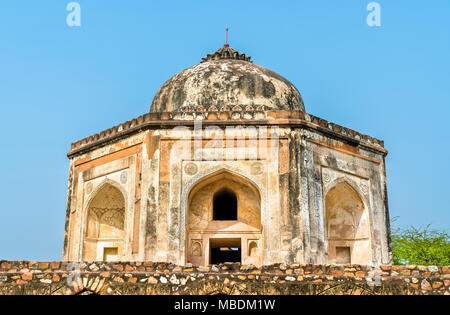 Tomba di Mohd Quli Khan in Delhi, India Foto Stock