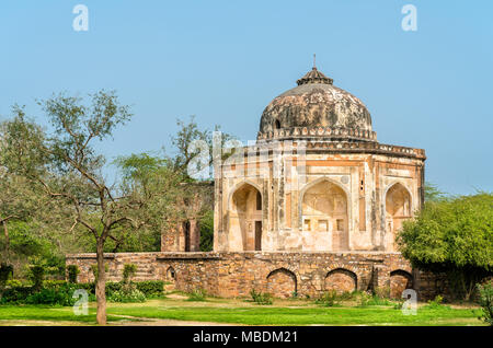 Tomba di Mohd Quli Khan in Delhi, India Foto Stock