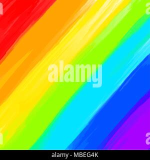 Bella disegnati a mano sullo sfondo. Utilizzabile per il sito web, social media e stampa di decorazione. Illustrazione Vettoriale