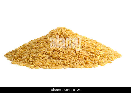 Piccole quantità di grano Foto Stock