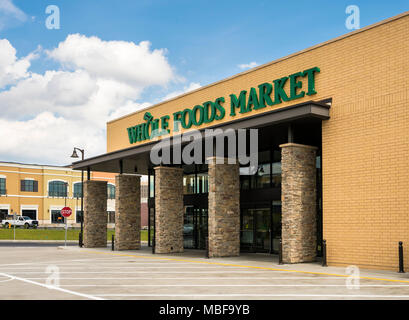 Whole Foods Market alimentari, STATI UNITI D'AMERICA Foto Stock