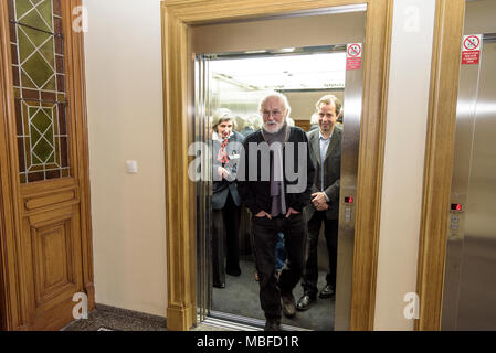 Josef Koudelka, Koudelka tornando Foto Stock