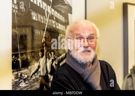 Josef Koudelka, Koudelka tornando Foto Stock