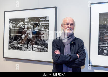 Josef Koudelka, Koudelka tornando Foto Stock