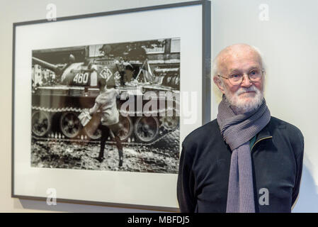 Josef Koudelka, Koudelka tornando Foto Stock