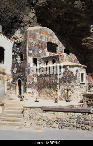 Greco-ortodossi Sumela monastero vicino a Trabzon Turchia Foto Stock