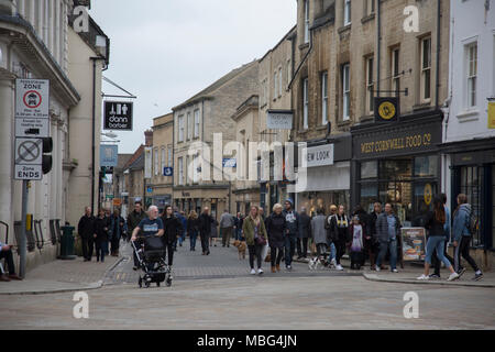 Mercato arti e mestieri in Cotswold città di Cirencester Gloucestershire England Regno Unito Foto Stock