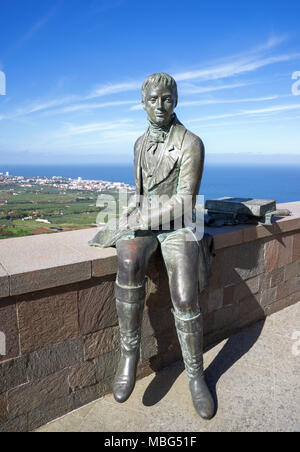 Mirador de Humboldt in Tenerife Foto Stock