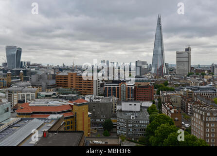 La Shard, Londra, Inghilterra Foto Stock