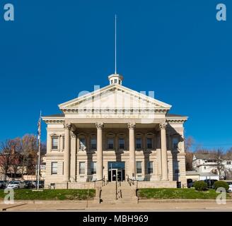 Courthouse Annibale - Marion County, Missouri, Stati Uniti d'America. Foto Stock