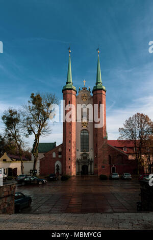 Cattedrale di Oliwa in Gdansk, Polonia Foto Stock