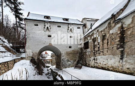 Innesto bastion brasov ROMANIA Foto Stock