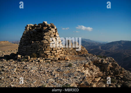 Età del Bronzo tombe e torri, Jaylah, Oman Foto Stock