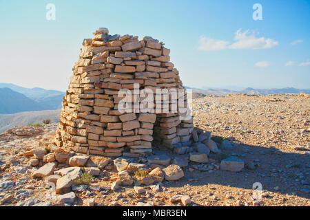 Età del Bronzo tombe e torri, Jaylah, Oman Foto Stock