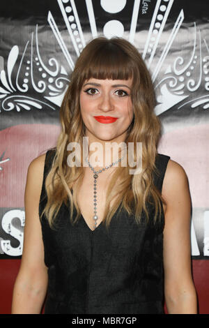 "Inarrestabile" Fundraiser Event per Free2Luv, tenutosi presso il Regent Theatre DTLA in Los Angeles, California. Dotato di: BELLSAINT Dove: California, Stati Uniti quando: 10 Mar 2018 Credit: Sheri Determan/WENN.com Foto Stock