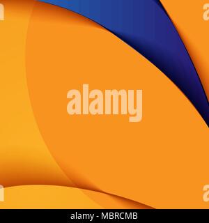 Abstract sfondo colorato con ombre Illustrazione Vettoriale