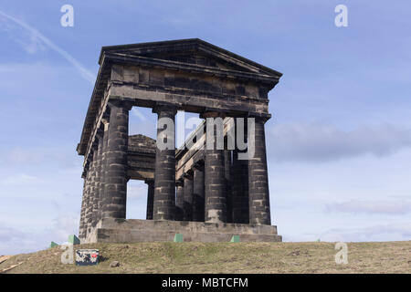 Il monumento Penshaw Foto Stock