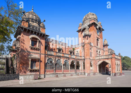 Il Mahatma Gandhi Municipio (vecchio nome - King Edward Hall) di Indore, India Foto Stock