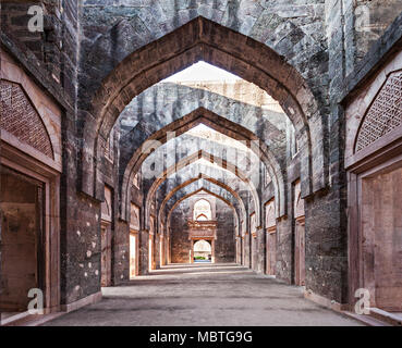 Royal Enclave Mandu, Madhya Pradesh, India Foto Stock