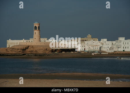 Sur Harbour, southern Oman Foto Stock