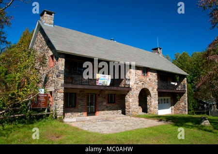 La sede centrale di rifugio, sale Prato Unit-Stewart B. McKinney National Wildlife Refuge, Connecticut Foto Stock