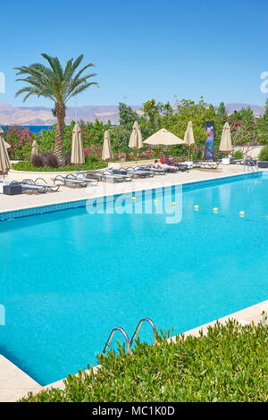 Beach resort Berenice, Aqaba Giordania Foto Stock