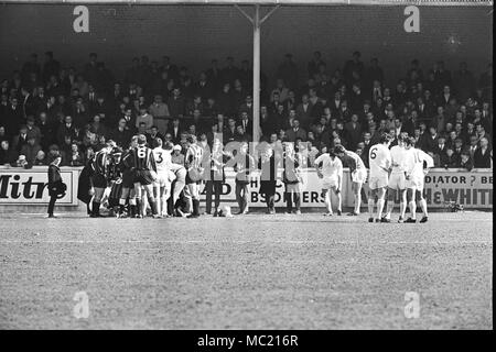 Leeds v uomo Città 1970 Foto Stock