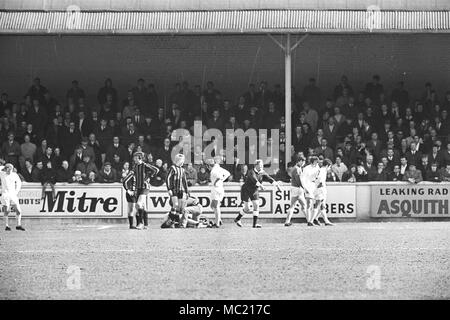 Leeds v uomo Città 1970 Foto Stock
