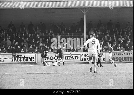 Leeds v uomo Città 1970 Foto Stock