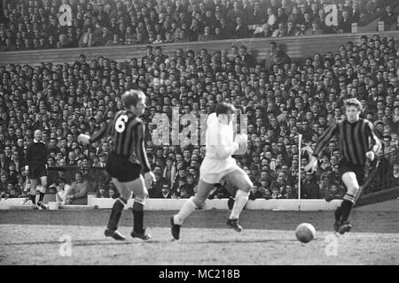 Leeds v uomo Città 1970 Foto Stock