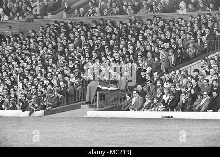 Leeds v uomo Città 1970 Foto Stock
