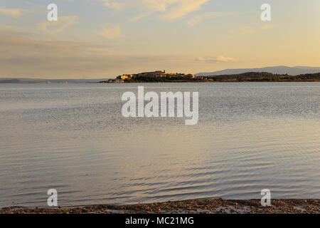 Parc Natural, Bages Bay, Narbonne Francia Foto Stock