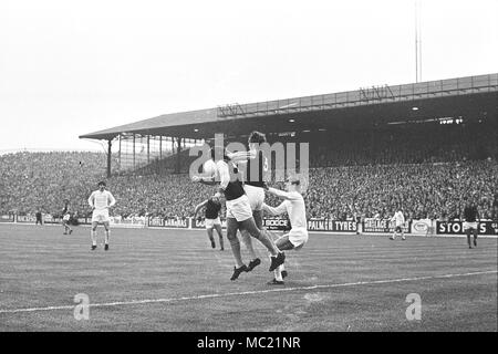 Leeds v Chelsea sett 1970 Foto Stock