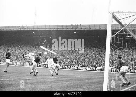 Leeds v Chelsea sett 1970 Foto Stock